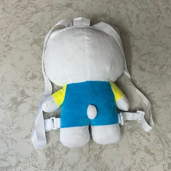 Hello Kitty NWT Sanrio Moochie 3D plush backpack/purse - Picture 2 of 5